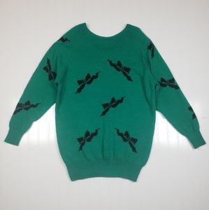 *Vintage* Motherhood Maternity 1980s long sweater